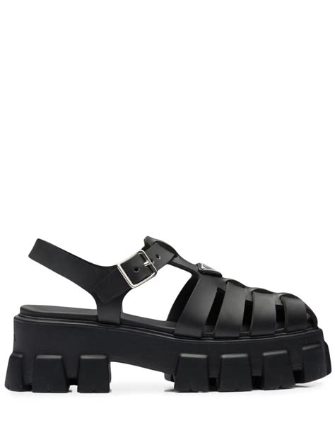 cheap prada sandals|prada denim sandals.